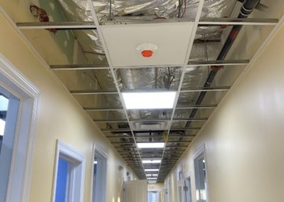 Educational Play Center - Manchester, CT - Drywall Work & Suspended Ceiling