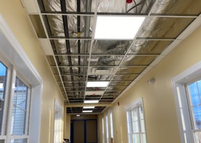 Educational Play Center - Manchester, CT - Drywall Work & Suspended Ceiling